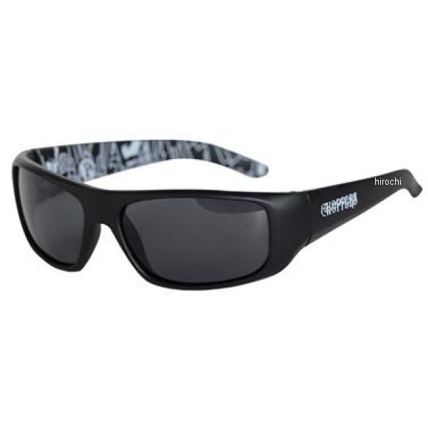 UA-00003 GOODS グッズ SUNGLASS "Choppers" マットブラック Polarized