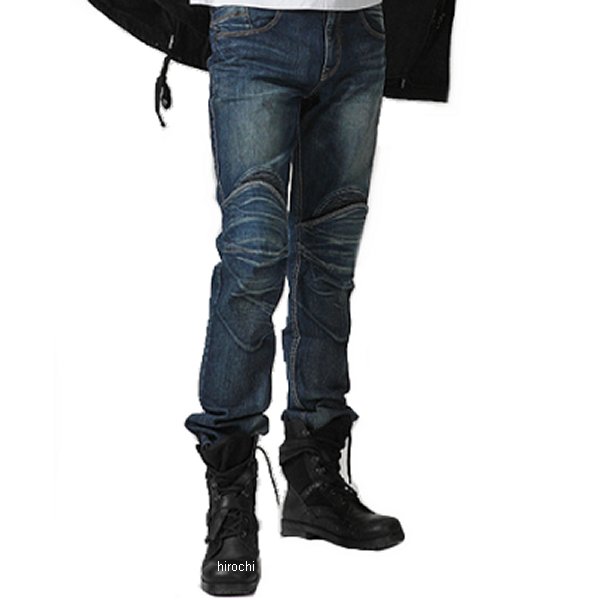 UB0003BL5 ラフ&ロード アグリブロス モトパンツ SHOVEL 青 36サイズ