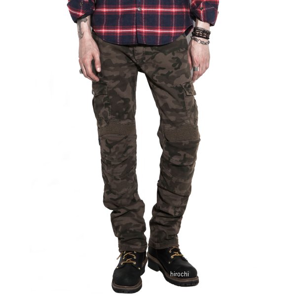 UB0004CM5 ラフ&ロード アグリブロス モトパンツ MOTORPOOL カモフラージュ 36サイズ
