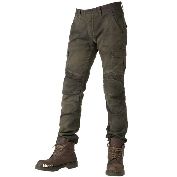 UB0004KK3 ラフ&ロード アグリブロス モトパンツ MOTORPOOL カーキ 32サイズ