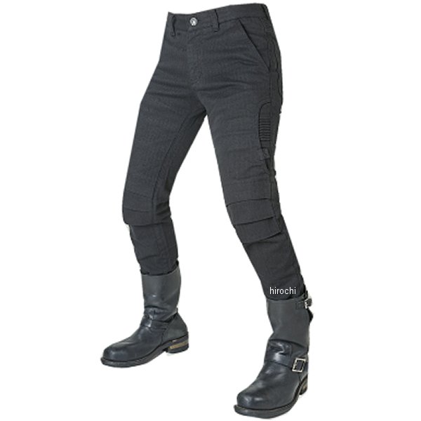 UB0016BK2 ラフ&ロード 春夏モデル モトパンツ uglyBROS LARVA 黒 30インチ