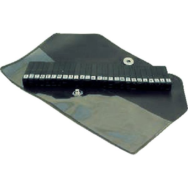UC60E 294-0566 浦谷商事(株) 浦谷 ハイス精密組合刻印 英字セット6.0mm
