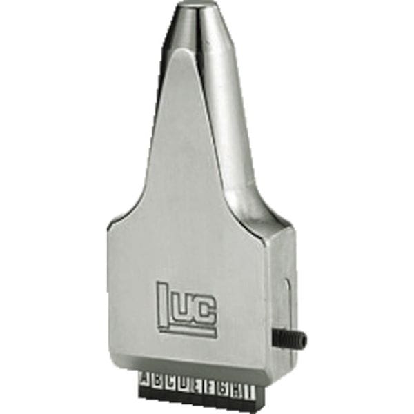 UCHS 293-9177 浦谷商事(株) 浦谷 ハイス精密組合せ刻印用手打ちホルダー 小