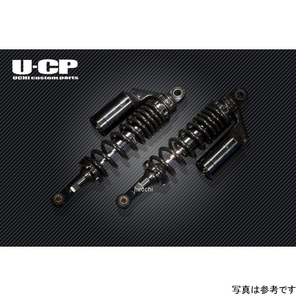 UCSUT32BKBKHO108 U-CP オリジナルサスペンション 全年式 GB350/GB350S NC31 ブラック&ブラック