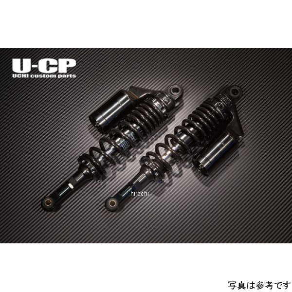 UCSUT32BKBKKA19 U-CP オリジナルサスペンション ZRX400/ZRX400II ブラック&ブラック