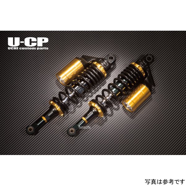 UCSUT32BKGDSU15 U-CP オリジナルサスペンション GSX400Sカタナ ブラック&ゴールド