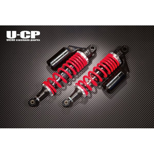 UCSUT32RDBKYA12 U-CP オリジナルサスペンション 全年式 XJR400R 4HM/RH02J ブラック&レッド