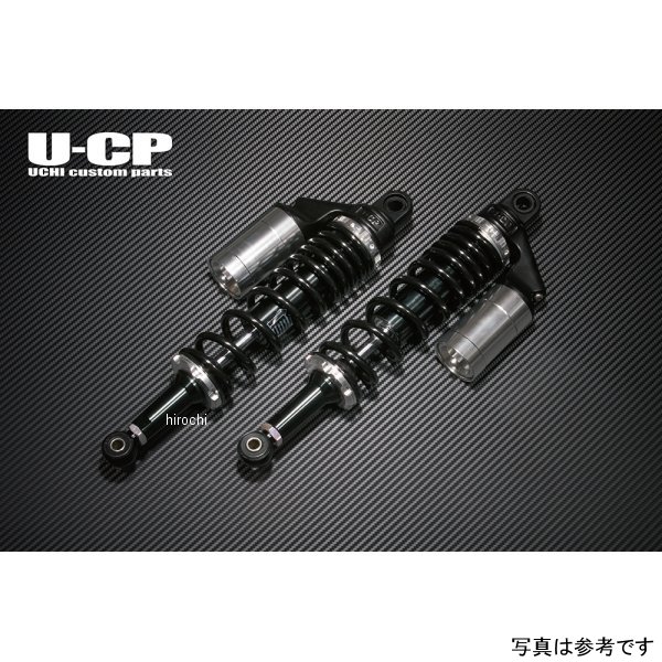 UCSUT34BKSVKA17A U-CP オリジナルサスペンション ZRX1200 ブラック&シルバー