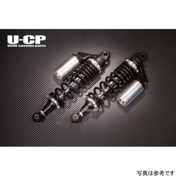 UCSUT34BKSVSU44 U-CP オリジナルサスペンション イナズマ1200 ブラック&シルバー