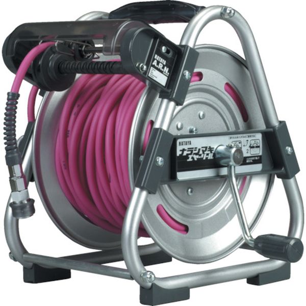 UDN202 (株)ハタヤリミテッド ハタヤ ナラシマキエヤーリール 20m 内径φ6.5 ソフトポリウレタンホース