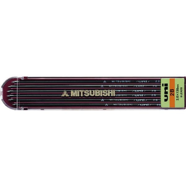 ULN2B 857-8697 三菱鉛筆(株) uni ユニホルダー替え芯 2B