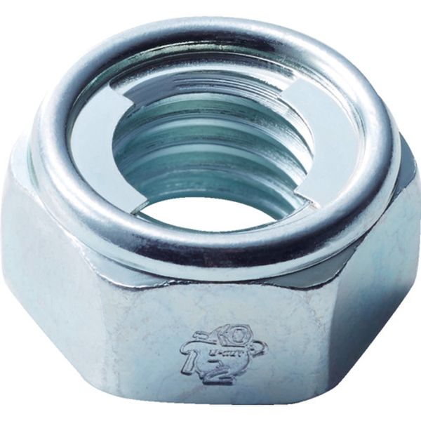 UNUTM33W100P (株)冨士精密 冨士精密 ゆるみ止めナット UーNUT M3 三価クロメート (100入)
