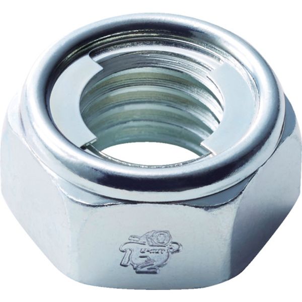 UNUTM4U100P (株)冨士精密 冨士精密 ゆるみ止めナット UーNUT M4三価ユニクロ (100入)