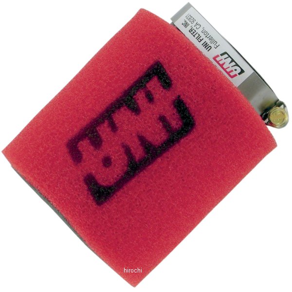 UP-4229ST ユニ UNI エアフィルター 2ステージポッド 2.25インチ(57mm)、4インチ(102mm)