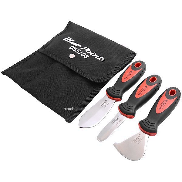 USS103 スナップオン Snap-on ブルーポイント ナイフブレードスクレーパー 3本セット