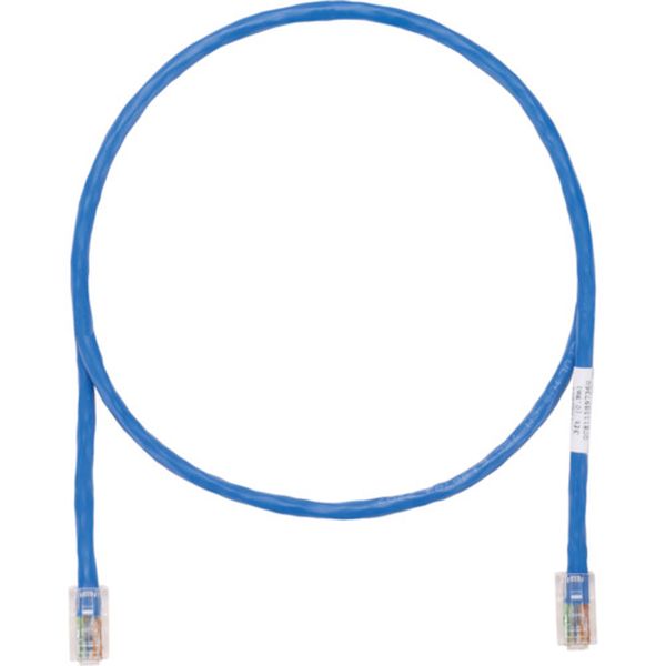 UTP28CH2MBU 818-0592 カテゴリ5E細径パッチコード 2m 青 UTP28CH2BU
