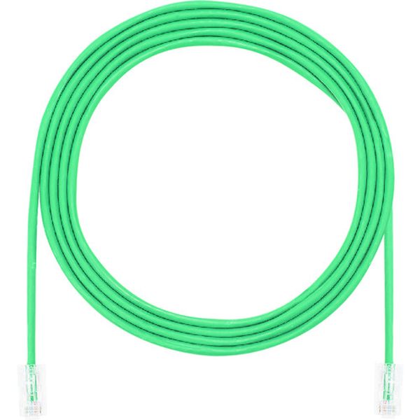UTP28CH2MGR 818-0593 カテゴリ5E細径パッチコード 2m 緑 UTP28CH2MGR