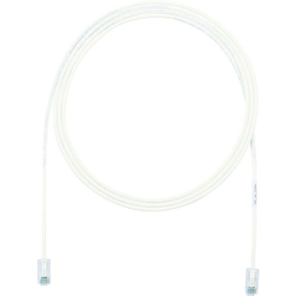 UTP28CH5M 469-5241 カテゴリ5E細径パッチコード 5m オフホワイト UTP28CH5M