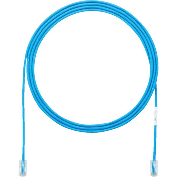 UTP28CH5MBU 475-5057 カテゴリ5E細径パッチコード 5m 青 UTP28CH5MBU