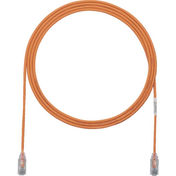 UTP28SP20MOR 828-1697 カテゴリ6細径パッチコード 20m オレンジ UTP28SP20MOR