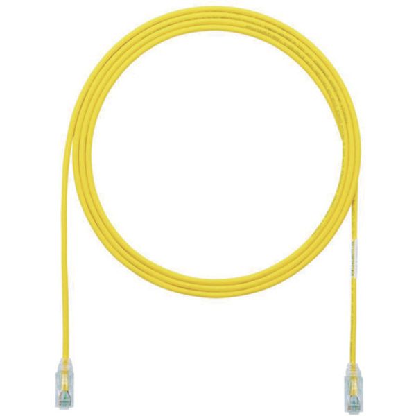 UTP28SP3MYL 475-5278 カテゴリ6細径パッチコード 3m 黄 UTP28SP3MYL