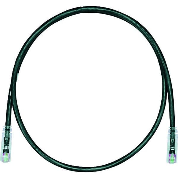 UTPSP15MBLY 217-6489 LANケーブル CAT6 プロ仕様 15m 黒 UTPSP15MBLY