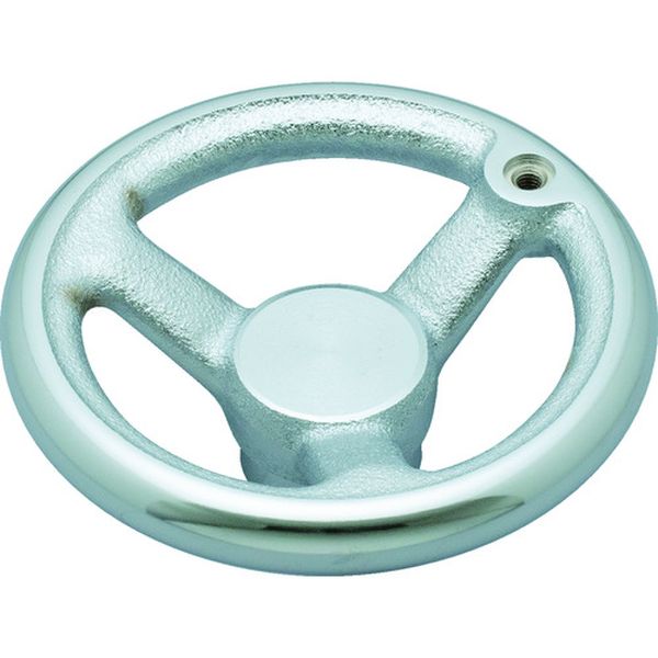 V100 805-9562 (株)イマオコーポレーション イマオ 朝顔型ハンドル車 ハンドル径100mm