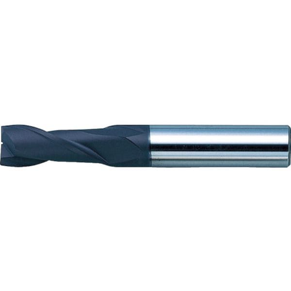 VA2MSD0300 107-8712 2枚刃バイオレット ハイススクエアエンドミルミディアム刃長(M)3mm