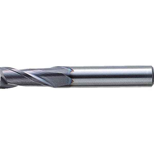 VA2MSD0800 107-8763 2枚刃バイオレット ハイススクエアエンドミルミディアム刃長(M)8mm