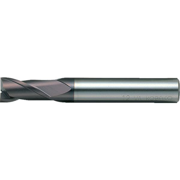 VA2SSD1000 107-8607 2枚刃バイオレット ハイススクエアエンドミルショット刃長(S)10mm