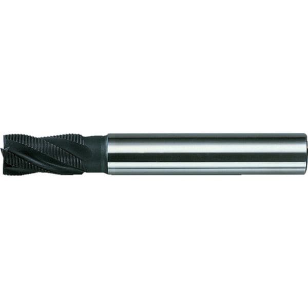 VAMFPRD3000 6枚刃バイオレットファイン ハイスラフィングスクエアエンドミルミディアム刃長(M)30mm