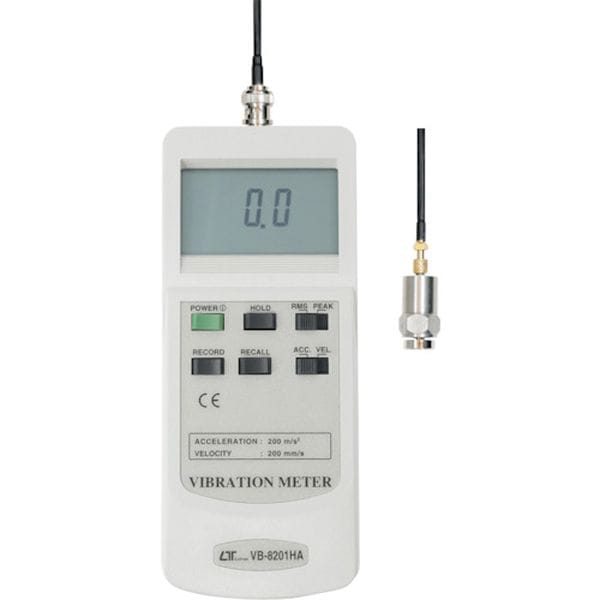 VB8201HA 402-5298 (株)マザーツール マザーツール デジタル振動計