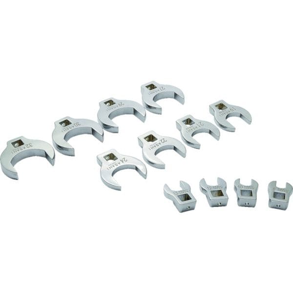 VC3032 376-6942 旭金属工業(株) ASH クローフートレンチ9.5□×32mm