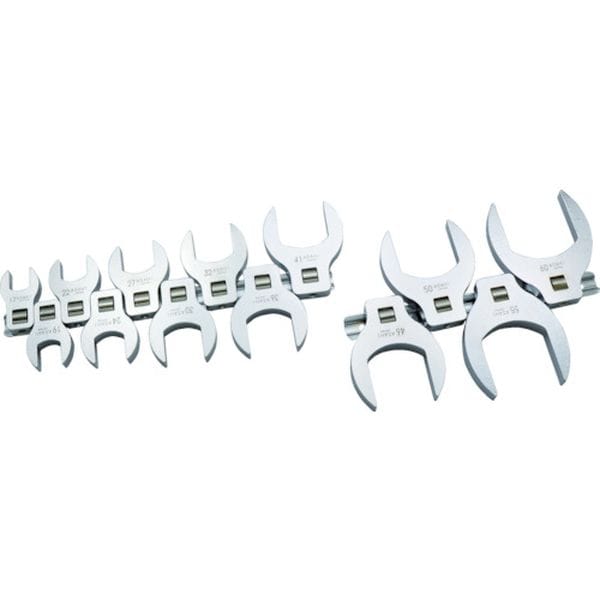 VCS4130 792-3252 旭金属工業(株) ASH クローフートレンチセット12.7□(13pcs)