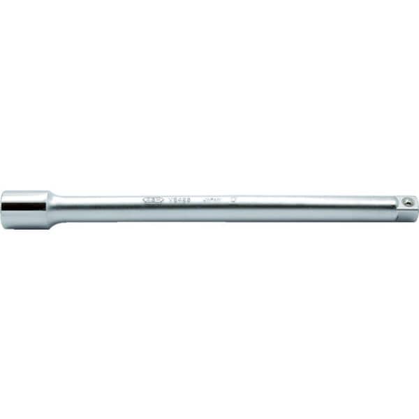 VE0415 376-6969 旭金属工業(株) ASH ソケットレンチ用エクステンションバー12.7□×150mm