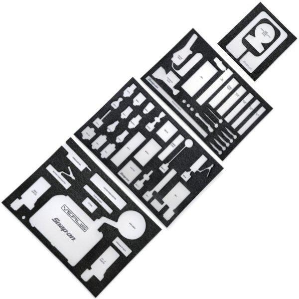 VERUSFOAM3 スナップオン Snap-on KRSC30ロールカートのVERUS 引出し用フォームオーガナイザー セット