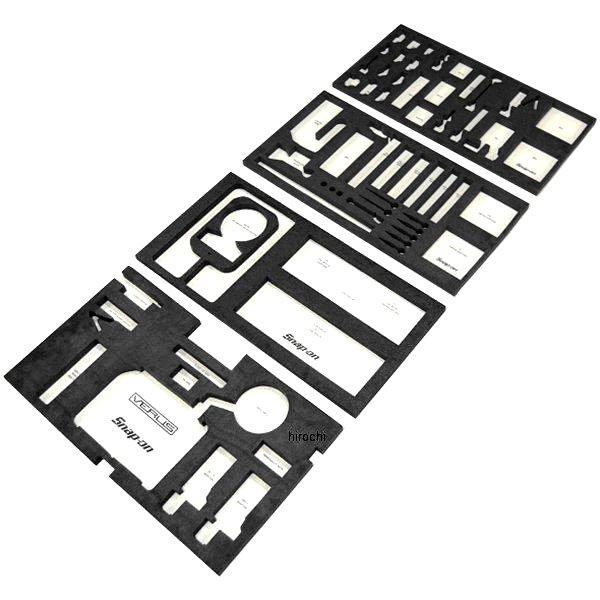 VERUSFOAM4 スナップオン Snap-on KRSC40/KRSC40AロールカートのVERUS 引出し用フォームオーガナイザー セット