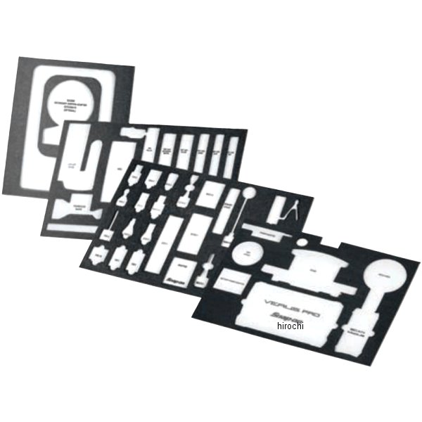 VERUSPFOAM3 スナップオン Snap-on フォーム ドロア インサート VERUS KRSC30/KRSC31/KRSC32/KRSC33 ロール カート