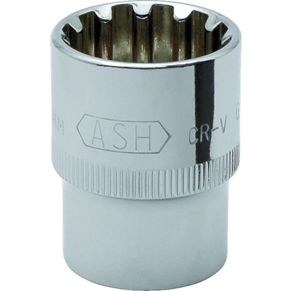 VF4100 421-3271 旭金属工業(株) ASH ハイブリットソケット1/2(12.7)X10mm