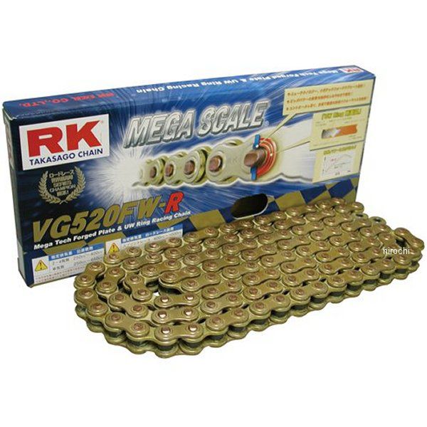 VG520FW-R100 RKジャパン VG520FW-R-100 VGメガスケールシリーズ チェーン (100L)