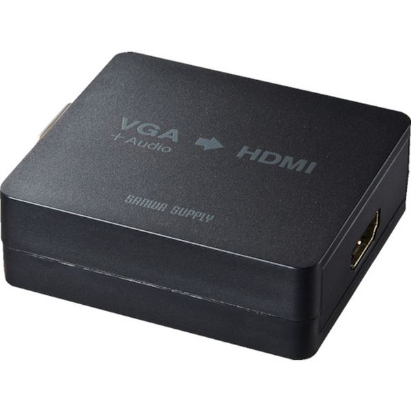 VGACVHD2 836-2370 サンワサプライ(株) SANWA 変換コンバーター(VGA信号HDMIタイプ)