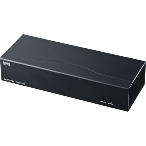 VGADVSP2 864-2075 サンワサプライ(株) SANWA ディスプレイ分配器