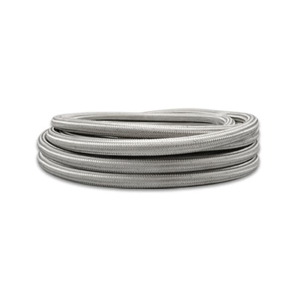 Vibrant -16 AN SS Braided Flex ホース (20フィートロール)