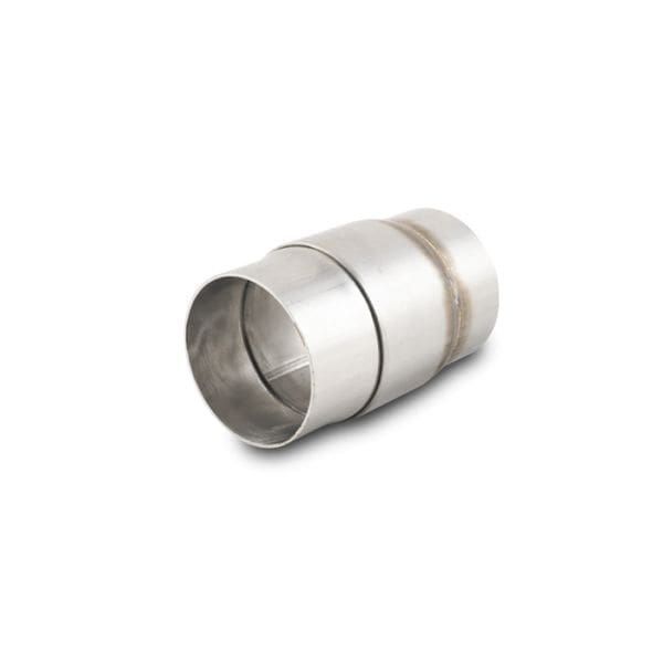 Vibrant SS Slip Joint アダプター for 2.5in OD Tubing (2 Piece Assy) Welded
