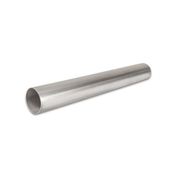 Vibrant 321 SS ストレート Tubing 2.50in O.D. 39.375in Length 16 ゲージ Wall Thickness