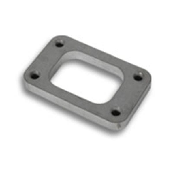 Vibrant T3/GT30R Turbo インレット フランジ T304 SS 1/2in Thick (Tapped Holes)