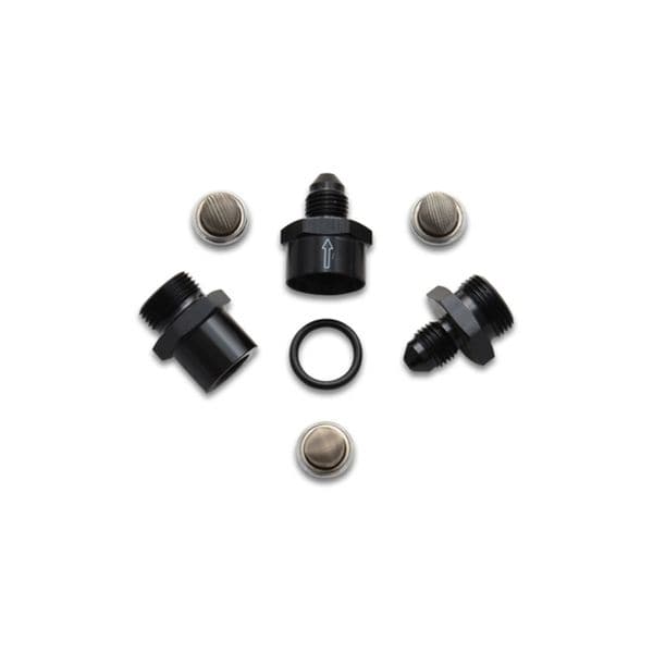 Vibrant インライン Fuel/Oil フィルター Set (Size -8AN) incl. 3 filters