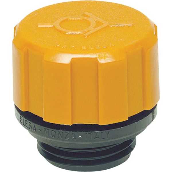 VL14H 360-5850 (株)イマオコーポレーション ELESA バルブキャップ 厚さ30mm ねじ寸法G1/4