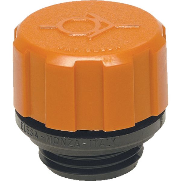 VL34H 360-5892 (株)イマオコーポレーション ELESA バルブキャップ 厚さ37mm ねじ寸法G3/4