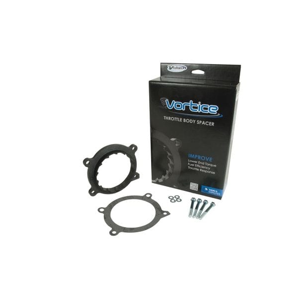 Volant 10年-13年 シボレー カマロ SS 6.2 V8 Vortice スロットルボディ スペーサー